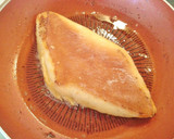 Foto del paso 4 de la receta: Bocadillo de bacon y queso