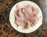 Foto del paso 2 de la receta: Tartitas de jamón, queso y tomate con discos de empanadas