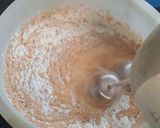 Foto del paso 3 de la receta: Budín de durazno con gelatina y sin manteca