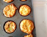 A picture of step 6 of Egg muffins.