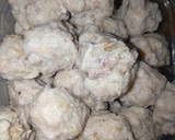 Foto langkah ke 6 dari resep Bakso ayam homemade🐔⚪.