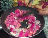 A picture of step 4 of Veg Kolhapuri | vegetable Kolhapuri restaurant style.