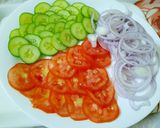 A picture of step 7 of Chicken Seekh kabab.