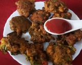 গ্রীন অনিয়ন পকোড়া(Green Onion Pakoda recipe in Bengali) রেসিপি ধাপ - 3 ছবি