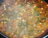 Foto del paso 10 de la receta Guiso de garbanzos con acelgas y solomillo de cerdo