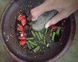 Foto langkah ke 4 dari resep Som tam/salad thailand/rujak thailand.