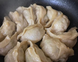Foto del paso 6 de la receta: Gyozas de verdura y con carne 🧡