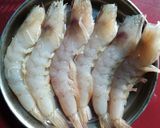 চিংড়ি ভাপা (chingri vapa recipe in Bengali) রেসিপি ধাপ - 1 ছবি