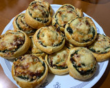 Foto del paso 3 de la receta: Rollos de espinacas con queso