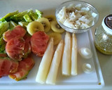 Foto del paso 2 de la receta: Ensalada de bacalao con kiwi