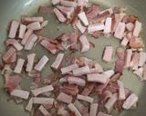 Tejszínes-füstölt sonkás gnocchi édesburgonyából recept fázis 5 fotója