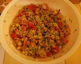 Une image de l'étape 6 de Salade de Riz.