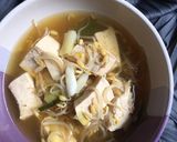 Foto langkah ke 5 dari resep Sup Tahu Tauge.