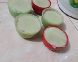Foto langkah ke 3 dari resep Kue mangkok tape.