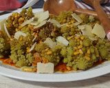 Foto del paso 4 de la receta: Romanesco con piñones