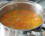 Foto del paso 2 de la receta: Crema de zanahoria y calabaza