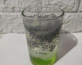 Foto langkah ke 3 dari resep Es Melon Nata de Coco.