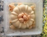 Gambar langkah 2 resipi Puding laici.
