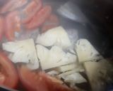 Hình bước làm 2 của món Cá chỉ vàng nấu chua