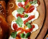 A picture of step 3 of Sweet Chilli Butter Board.