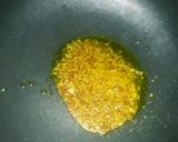 A picture of step 3 of Stuffed onion with green chilli.