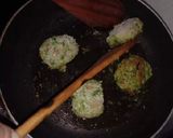 A picture of step 15 of Sprouted moong cutlets.
