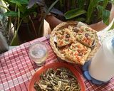 Une image de l'étape 6 de Focaccia.