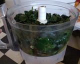 Foto del paso 3 de la receta: Salsa de Espinaca