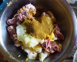 ভুনা মাটন(bhuna matton recipe in Bengali) রেসিপি ধাপ - 2 ছবি