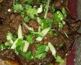 A picture of step 4 of Beef pasanday.