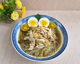 Foto langkah ke 7 dari resep Soto Ayam.