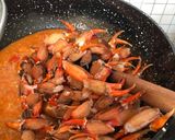 Foto langkah ke 6 dari resep Capit Kepiting Pedas (simple).