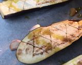 Фото кроку 2 до Хумус з запеченими овочами🍆.