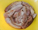 Hình bước làm 2 của món Thịt ba chỉ nướng