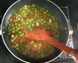 A picture of step 3 of Healthy Zero oil Oats Masala magic.