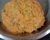 A picture of step 2 of Leftover veg Paratha.