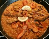 Foto del paso 7 de la receta: Paella de conejo y marisco