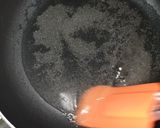 A picture of step 2 of Sugar syrup.