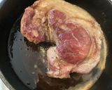 A picture of step 2 of California Farm Pork Bolognese.