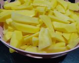 A picture of step 1 of Dankali da kwai.