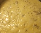 A picture of step 5 of Cream of Mushroom, Beef, and Rice.