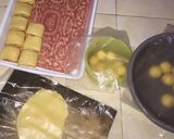 Foto langkah ke 6 dari resep Bolen pisang cokelat keju.