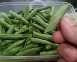 Foto langkah ke 1 dari resep Tumis Buncis kecap.