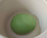 Foto langkah ke 4 dari resep ROTI Sobek Pandan KSB (killer soft bread).