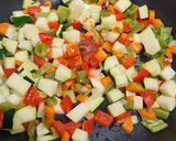 Foto del paso 9 de la receta 38. Arroz con verduras