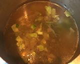 A picture of step 5 of Lemon Coriander Soup.