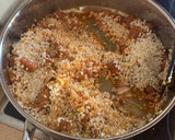Foto del paso 4 de la receta: Risotto de chistorra y edamame
