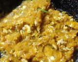 ডিম দিয়ে মিষ্টি কুমড়া ঘন্ট রেসিপির ধাপ 4 ছবি