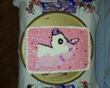 Foto del paso 4 de la receta: Torta de unicornio