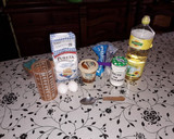 Foto del paso 1 de la receta: Muffins con dulce de leche